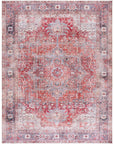 Vintage Serapi Washable Rug - From Where - 