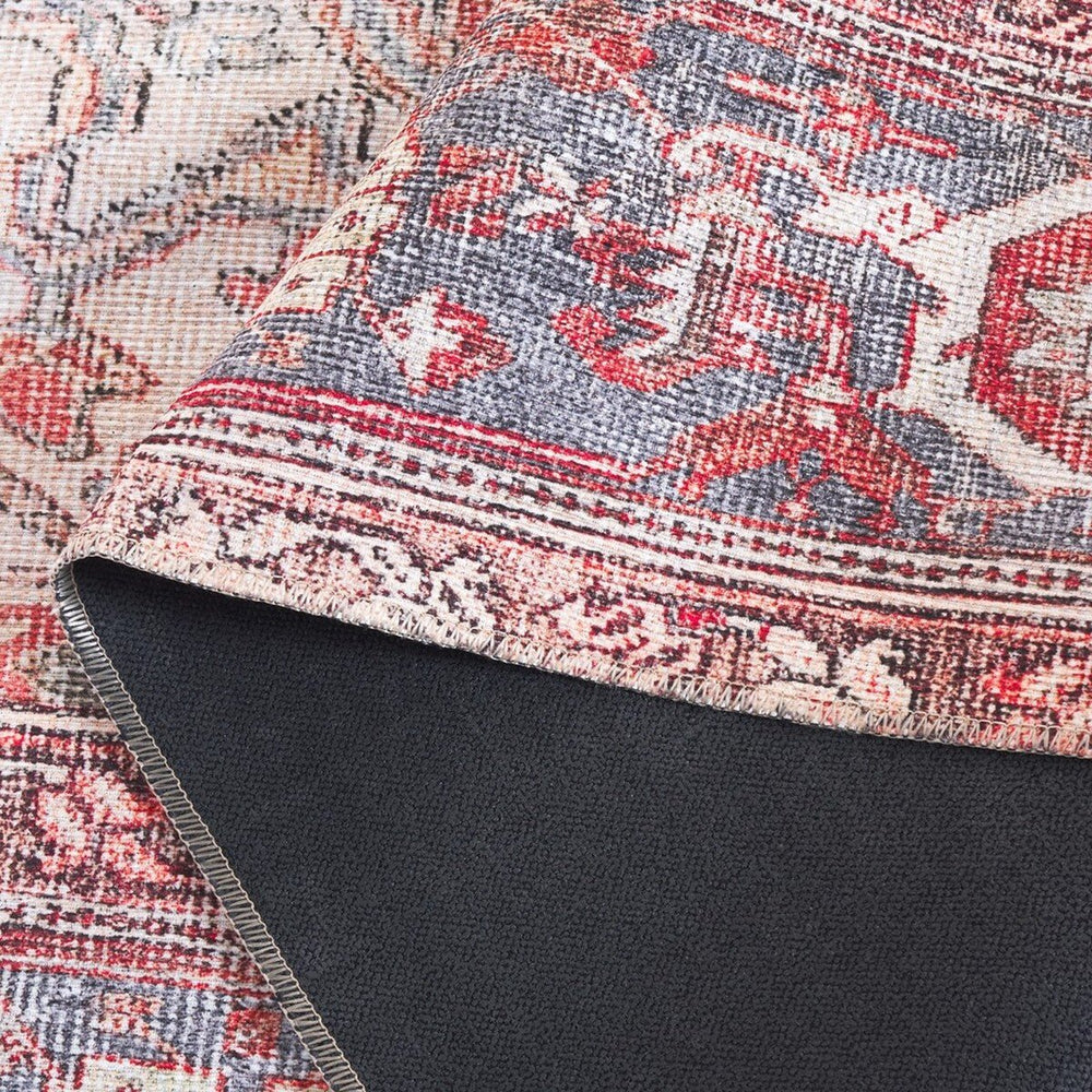 Vintage Serapi Washable Rug - From Where -