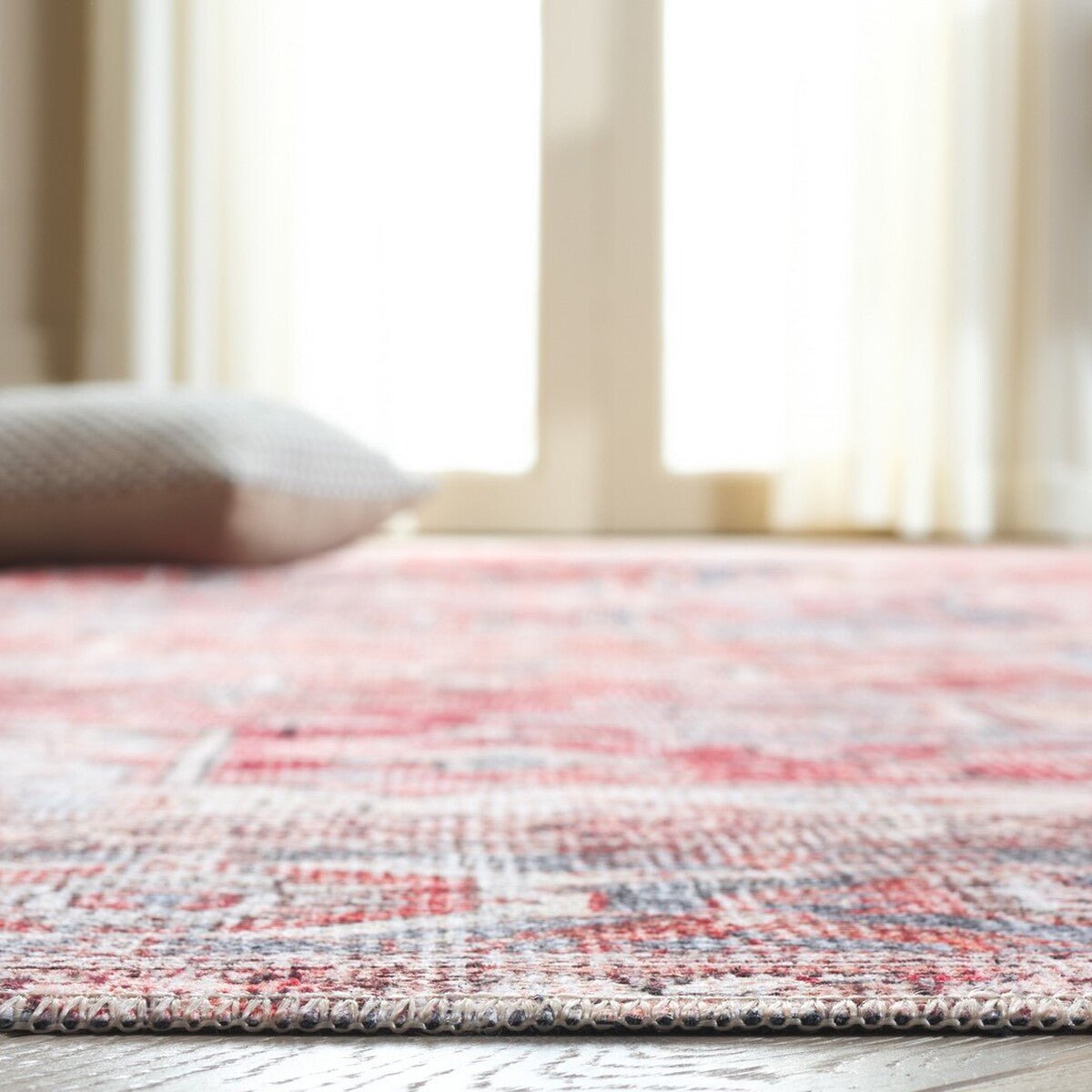 Vintage Serapi Washable Rug - From Where - 