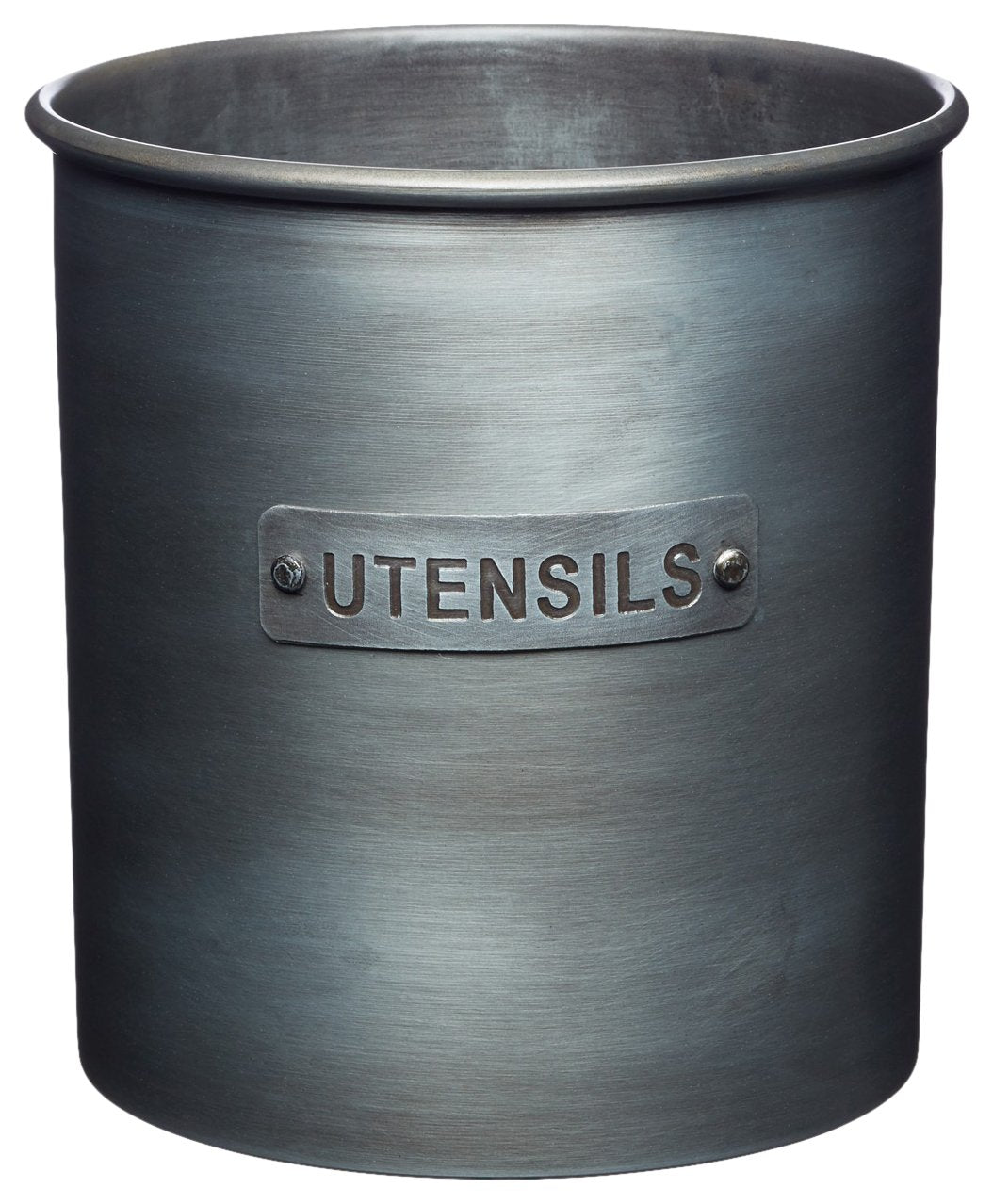 Vintage - Style Metal Utensil Holder - From Where - 
