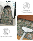 Vintage Tribal Area Rugs (Green, 9' x 12') - From Where - 