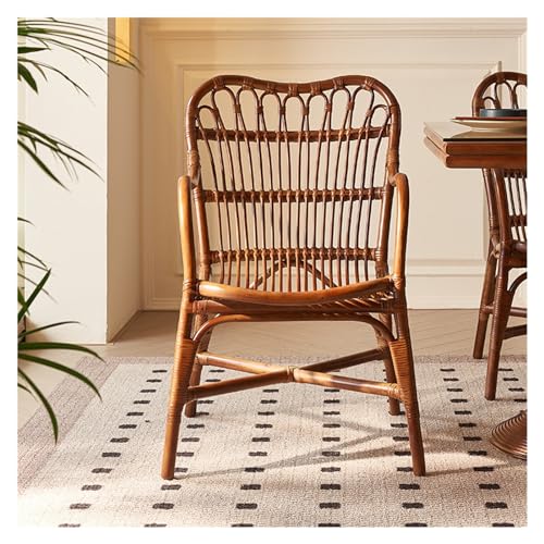 Vintage Wicker Rattan Chair - From Where - 