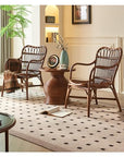 Vintage Wicker Rattan Chair - From Where - 