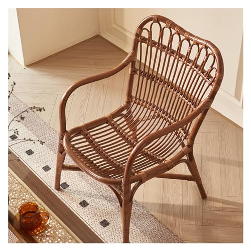 Vintage Wicker Rattan Chair - From Where - 