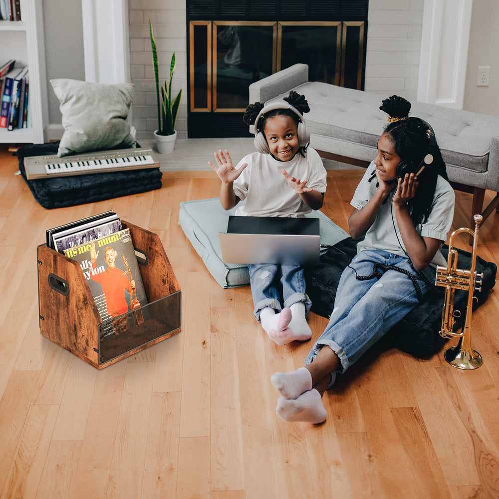 Vinyl Record Album Storage Holder - From Where - 