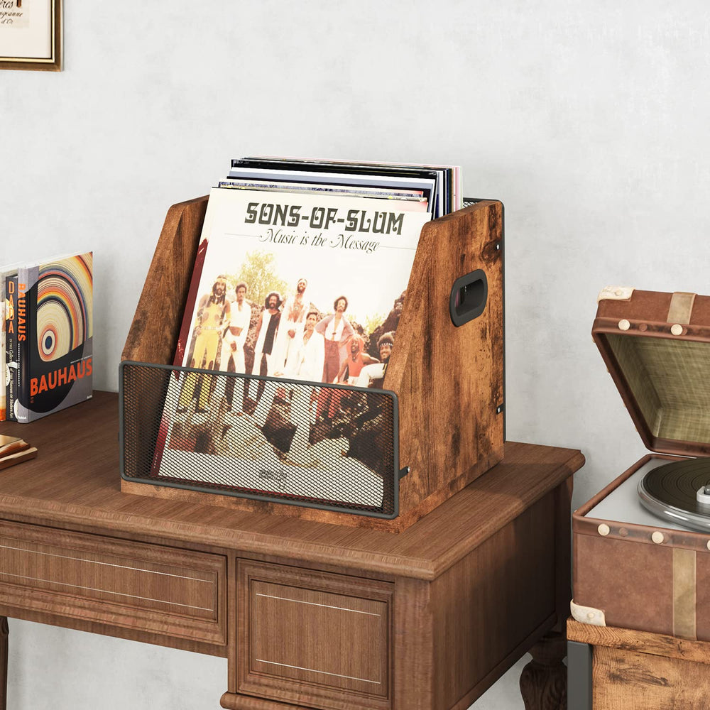 Vinyl Record Album Storage Holder - From Where - 