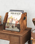 Vinyl Record Album Storage Holder - From Where - 