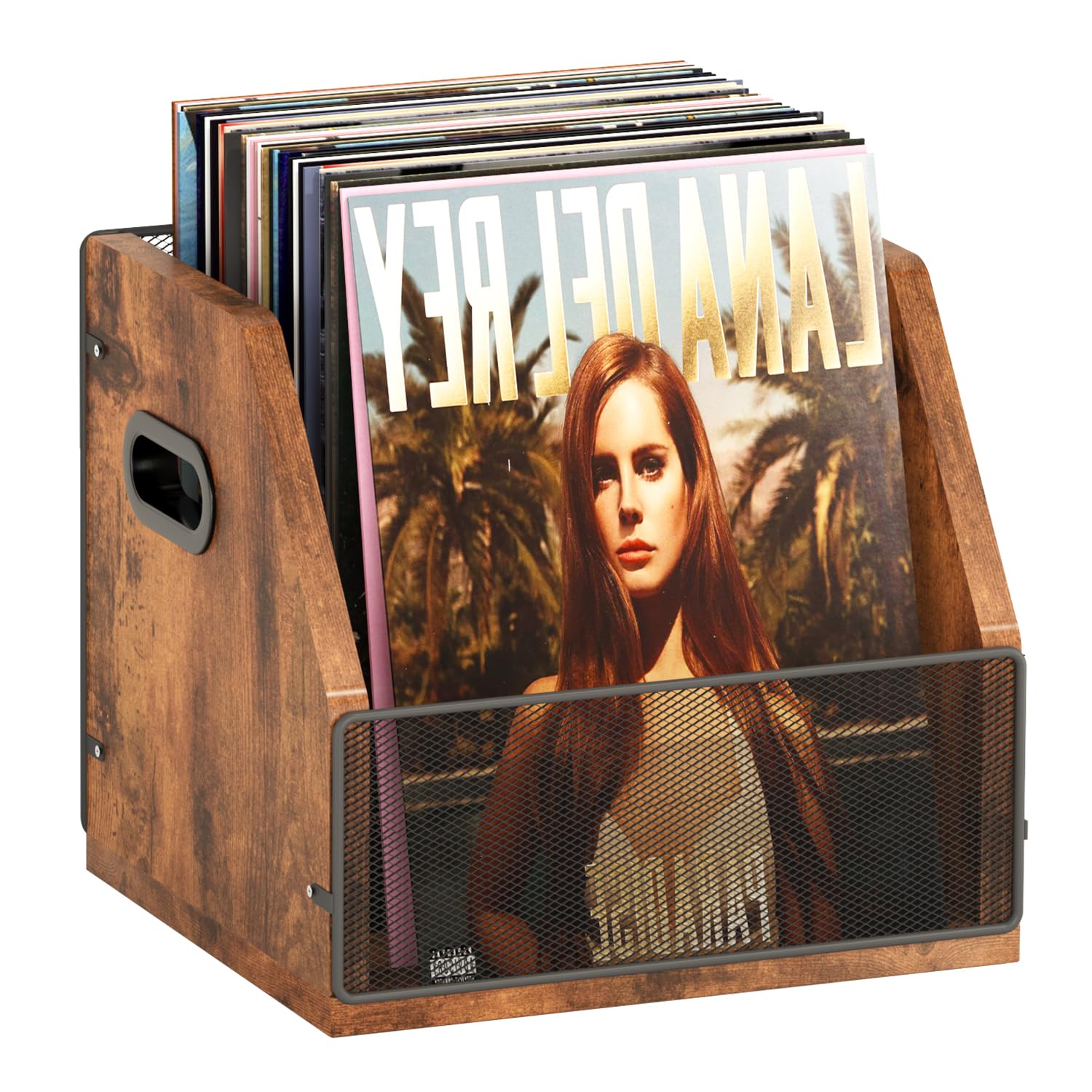 Vinyl Record Album Storage Holder - From Where - 