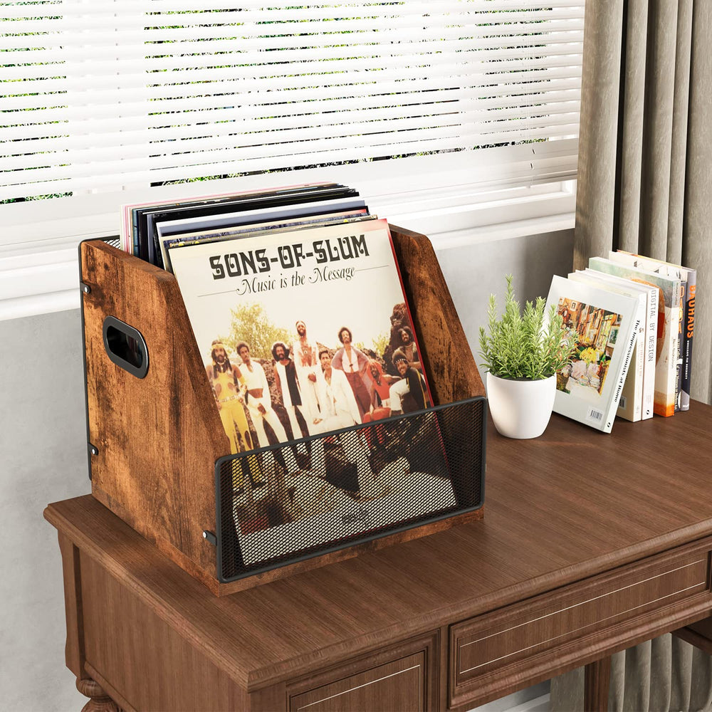Vinyl Record Album Storage Holder - From Where - 