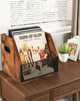 Vinyl Record Album Storage Holder - From Where - 