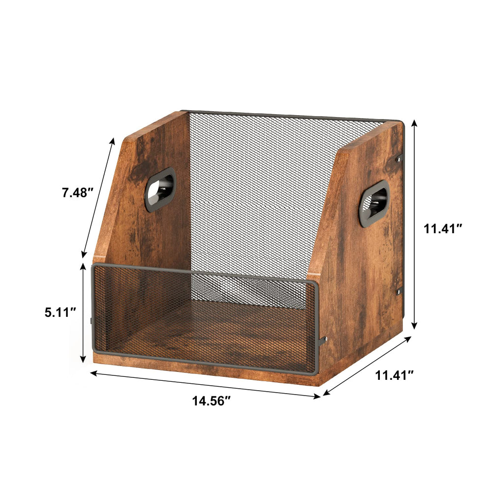 Vinyl Record Album Storage Holder - From Where - 