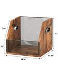 Vinyl Record Album Storage Holder - From Where - 