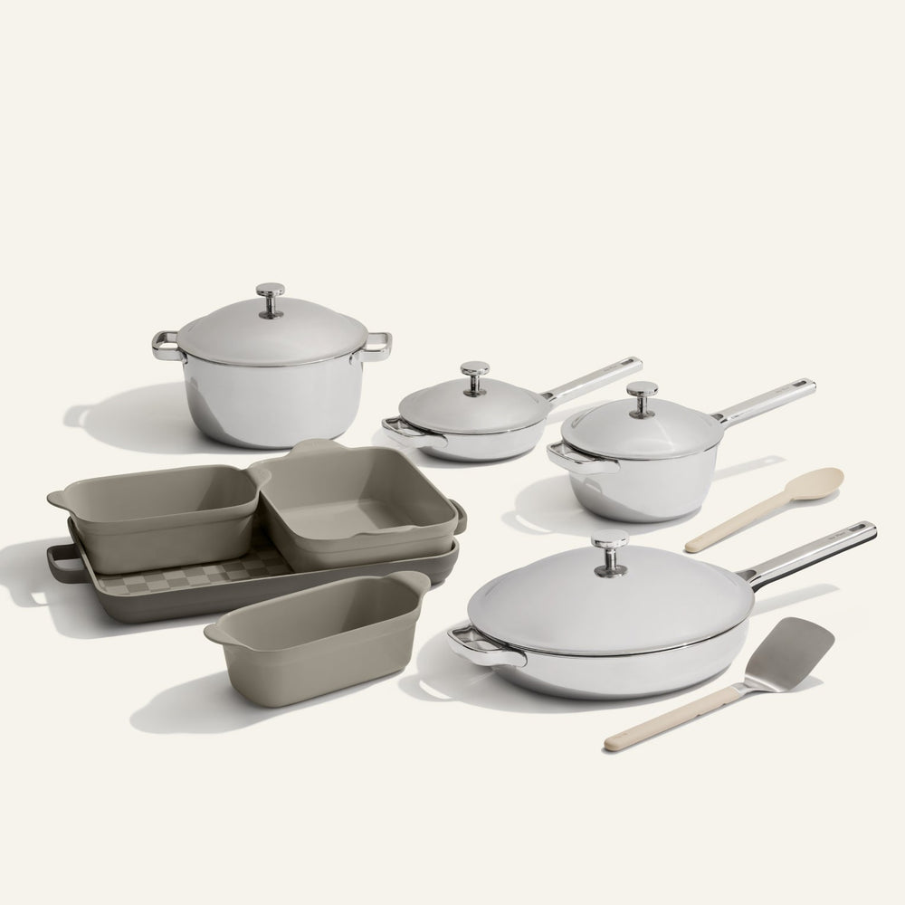 VIP Ti Complete Cookware + Bakeware Set - From Where -