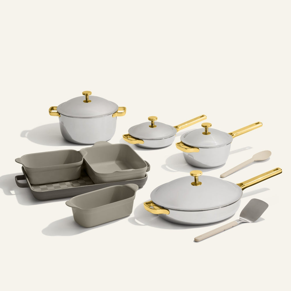 VIP Ti Complete Cookware + Bakeware Set - From Where -