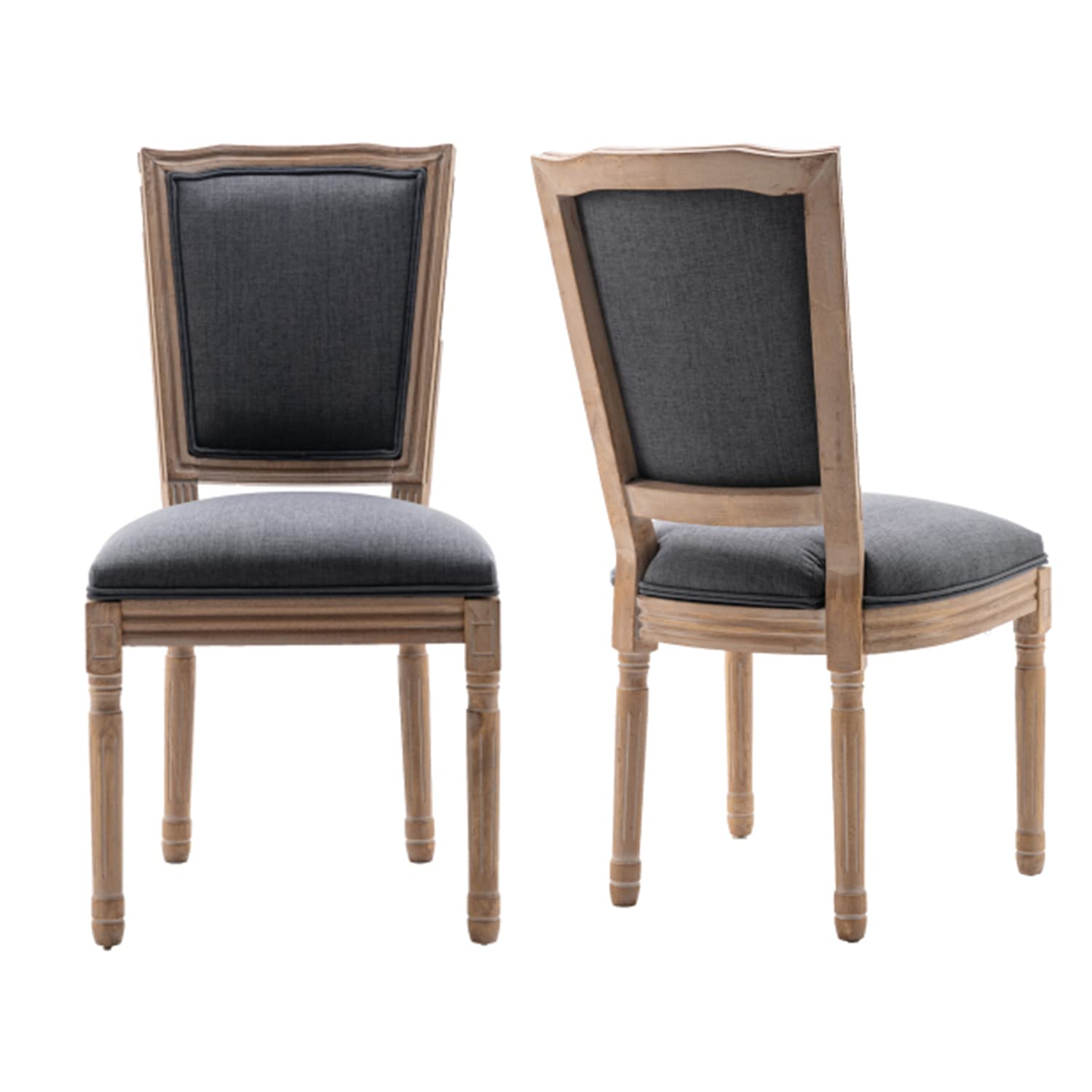 Virabit French Dining Chairs Set of 2 - From Where Finds - 