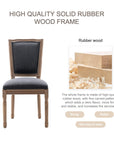 Virabit French Dining Chairs Set of 2 - From Where Finds - 
