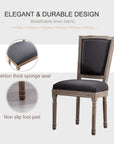 Virabit French Dining Chairs Set of 2 - From Where Finds - 