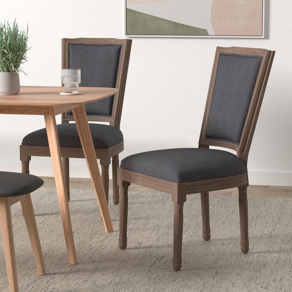 Virabit French Dining Chairs Set of 2 - From Where Finds - 