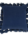 Vivienne Tassels Throw Pillow - From Where - 