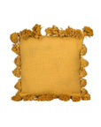 Vivienne Tassels Throw Pillow - From Where - 