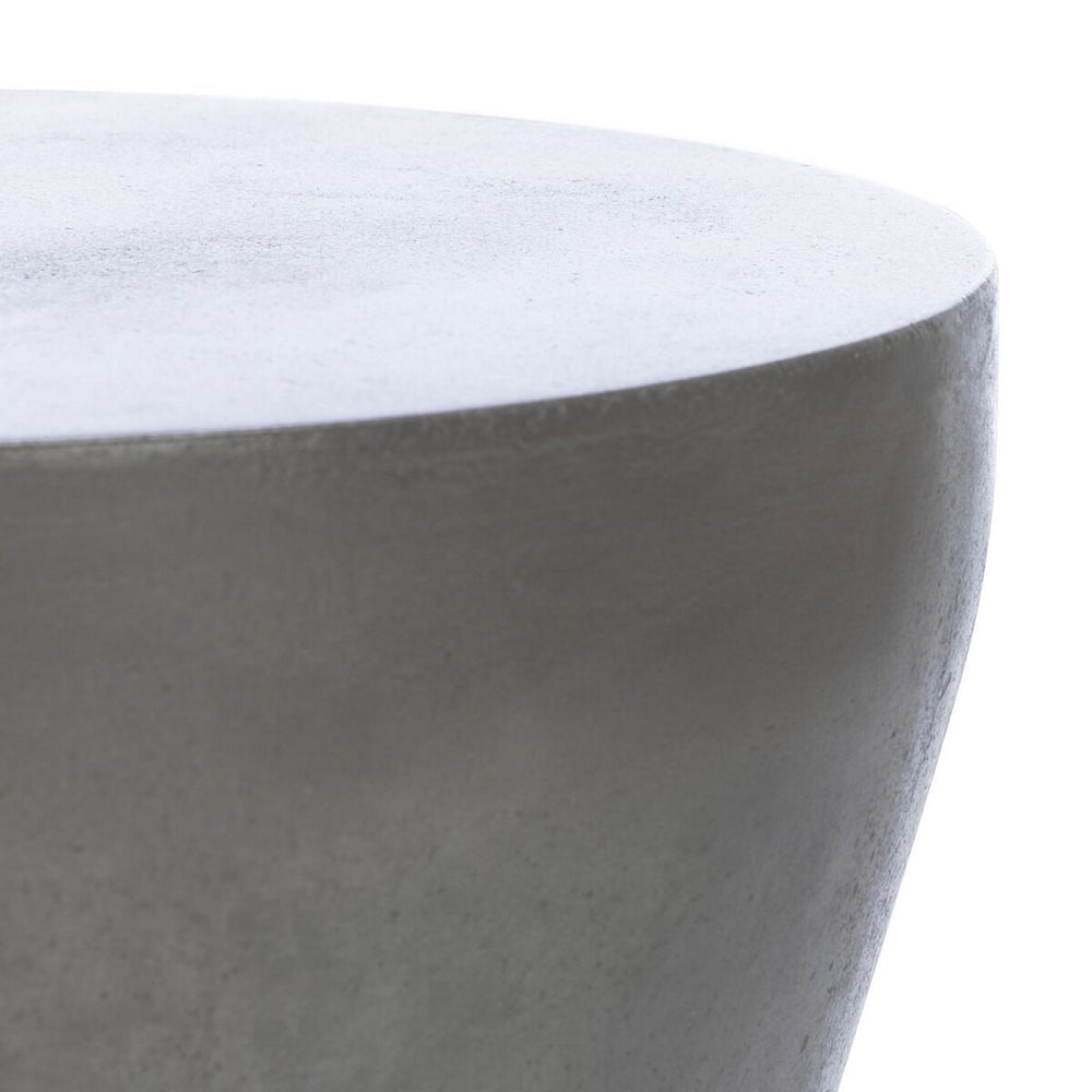 Torre Concrete Accent Stool