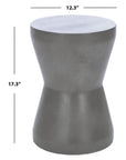 Torre Concrete Accent Stool