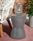 Torre Concrete Accent Stool