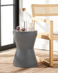 Torre Concrete Accent Stool