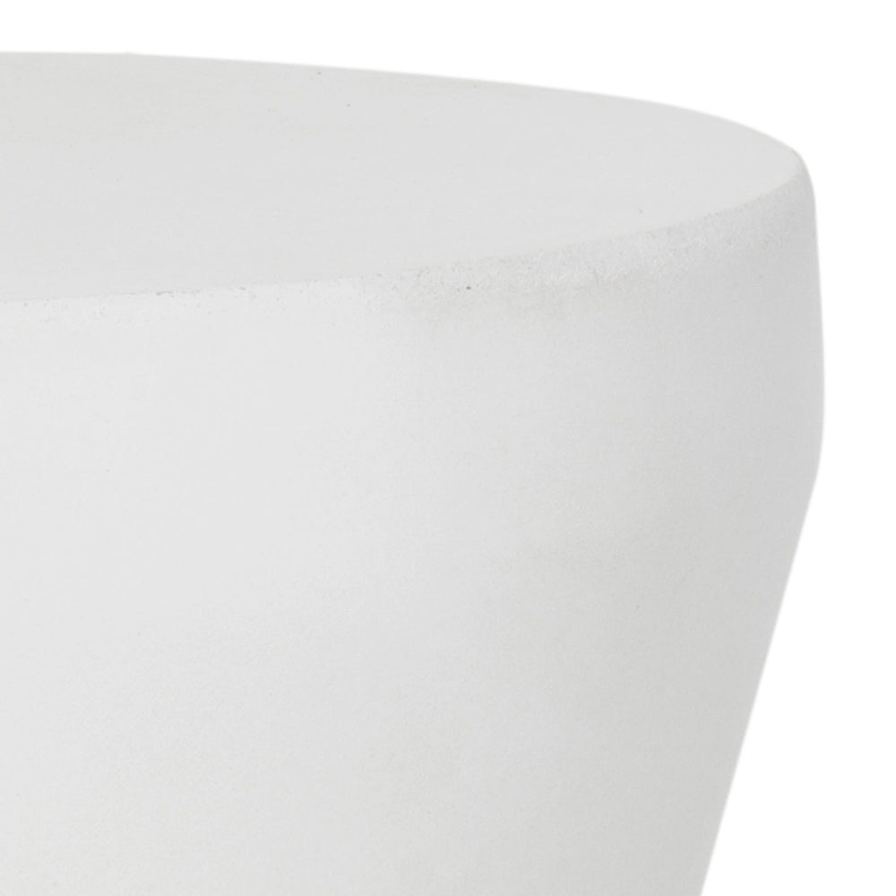 Torre Concrete Accent Stool
