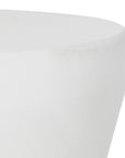Torre Concrete Accent Stool