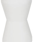 Torre Concrete Accent Stool