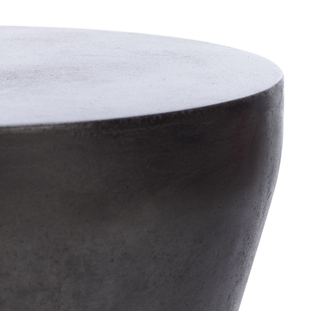Torre Concrete Accent Stool