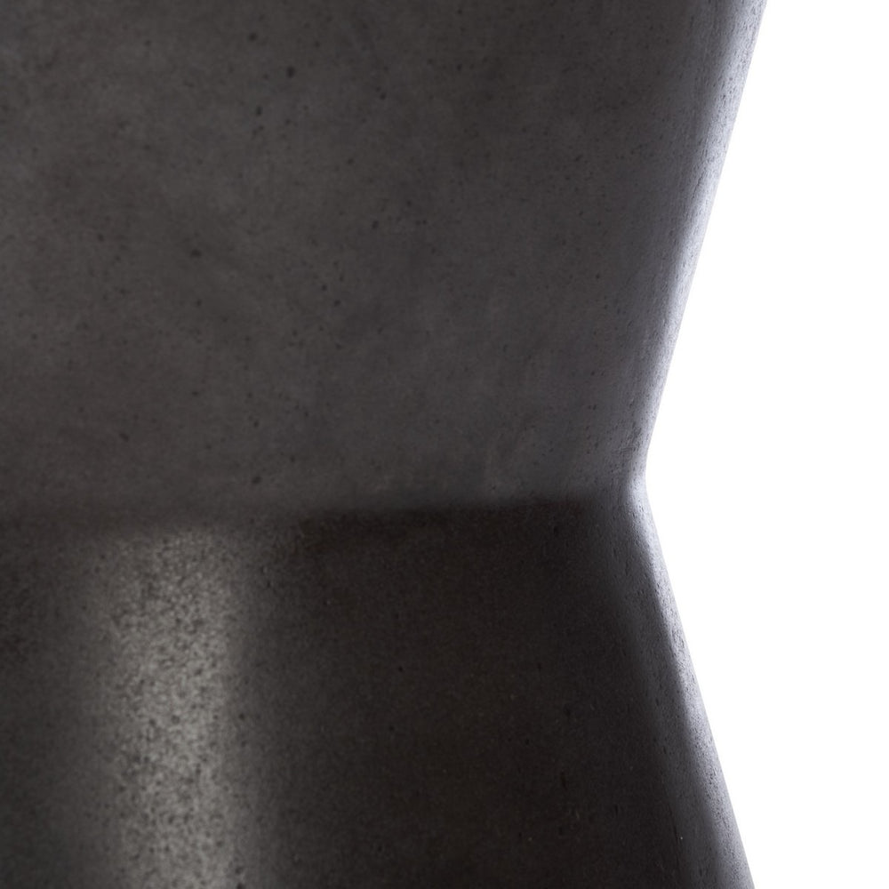 Torre Concrete Accent Stool