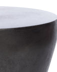 Torre Concrete Accent Stool