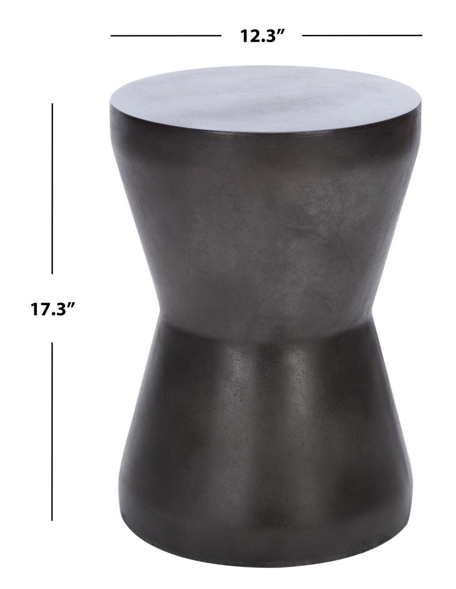 Torre Concrete Accent Stool