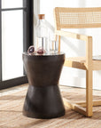 Torre Concrete Accent Stool