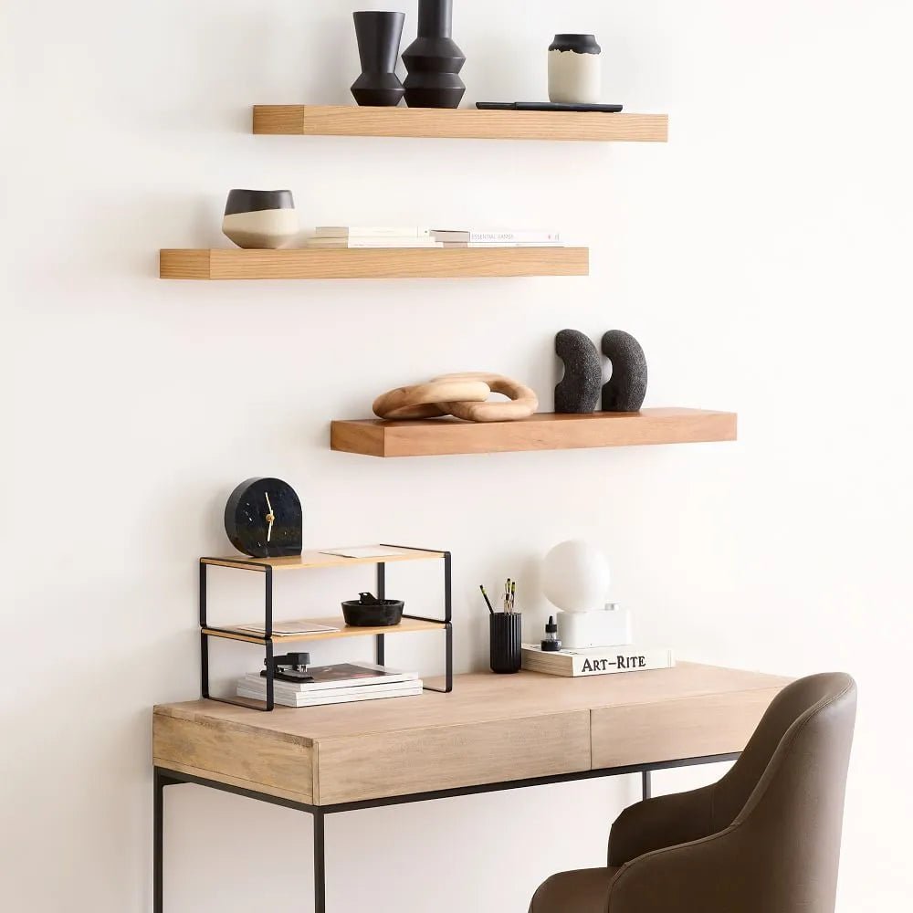 Volume Floating Shelves (24"–60") - From Where Finds - 