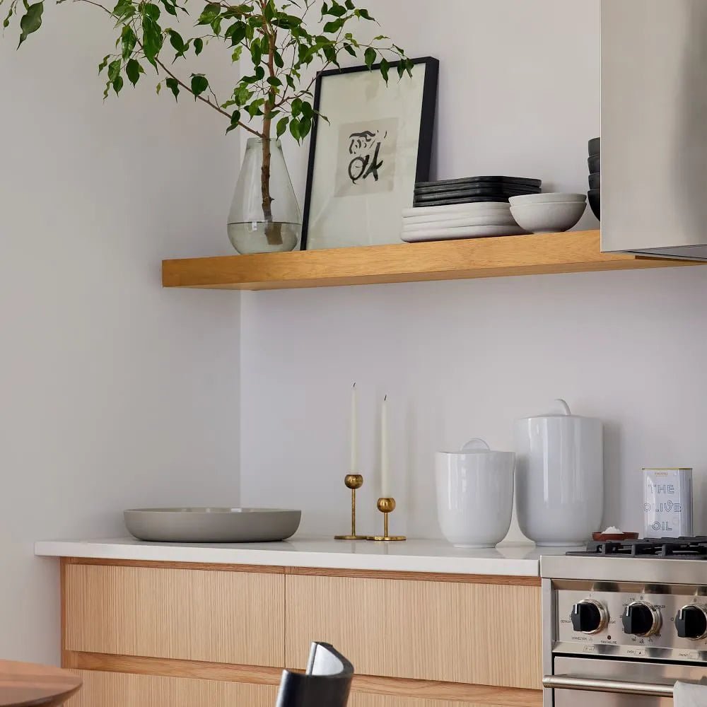 Volume Floating Shelves (24"–60") - From Where Finds - 