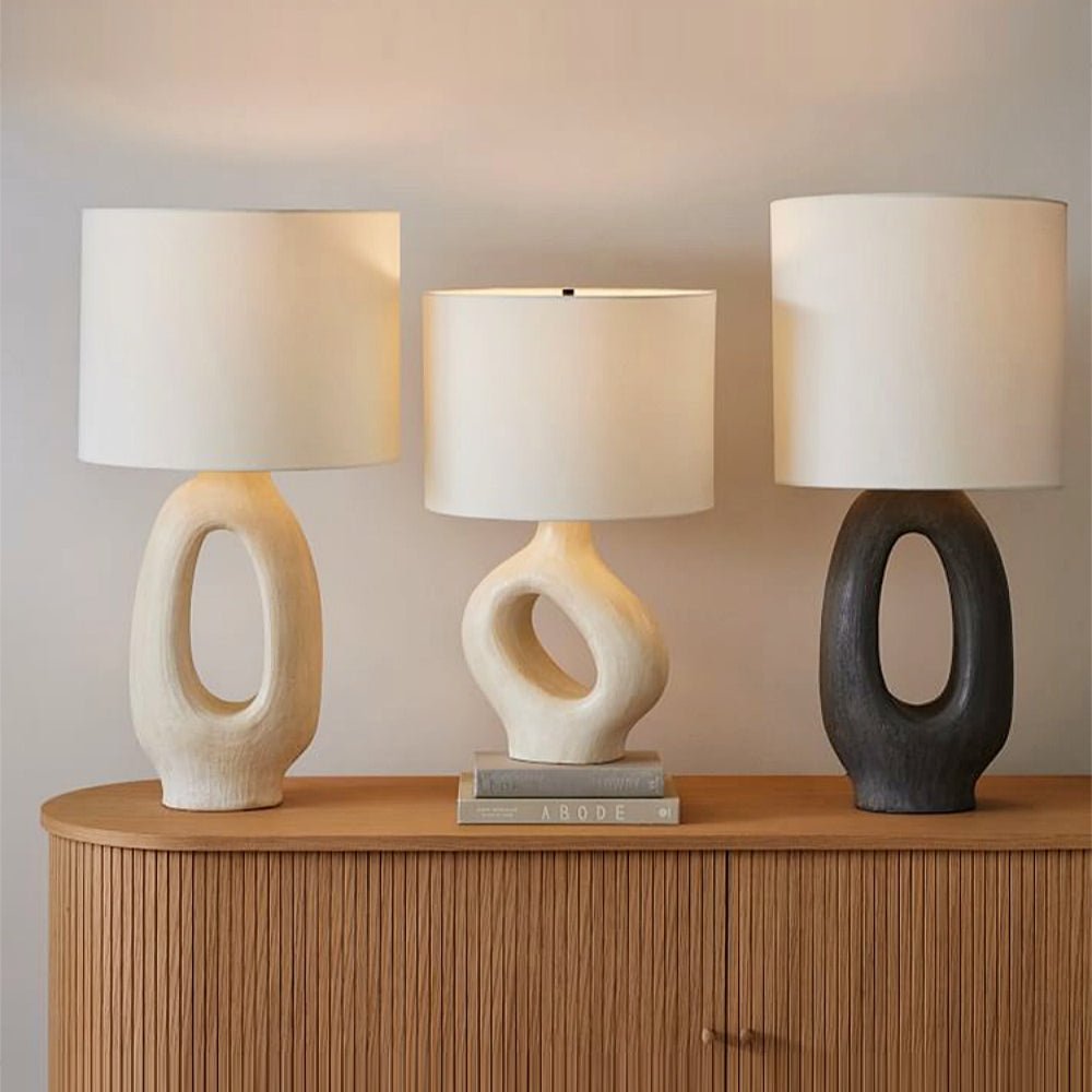 Wabi Sabi Style Desk Lamp - From Where - 