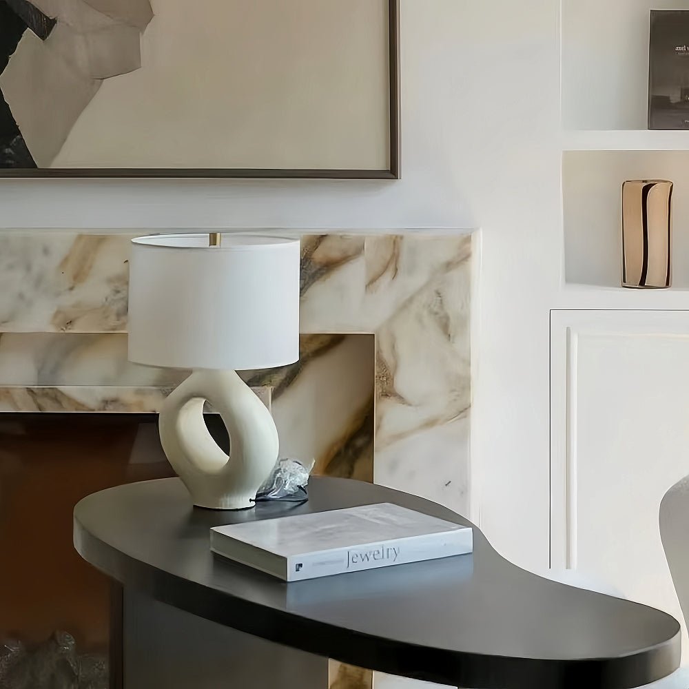 Wabi Sabi Style Desk Lamp - From Where - 