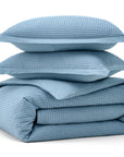 Waffle Weave Bedding Set - From Where Finds - 