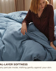 Waffle Weave Bedding Set - From Where Finds - 