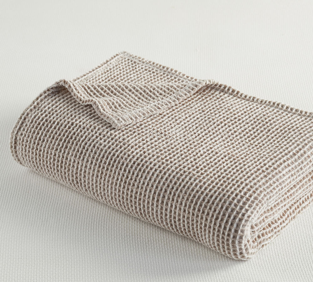 Waffle Weave Blanket - From Where - 