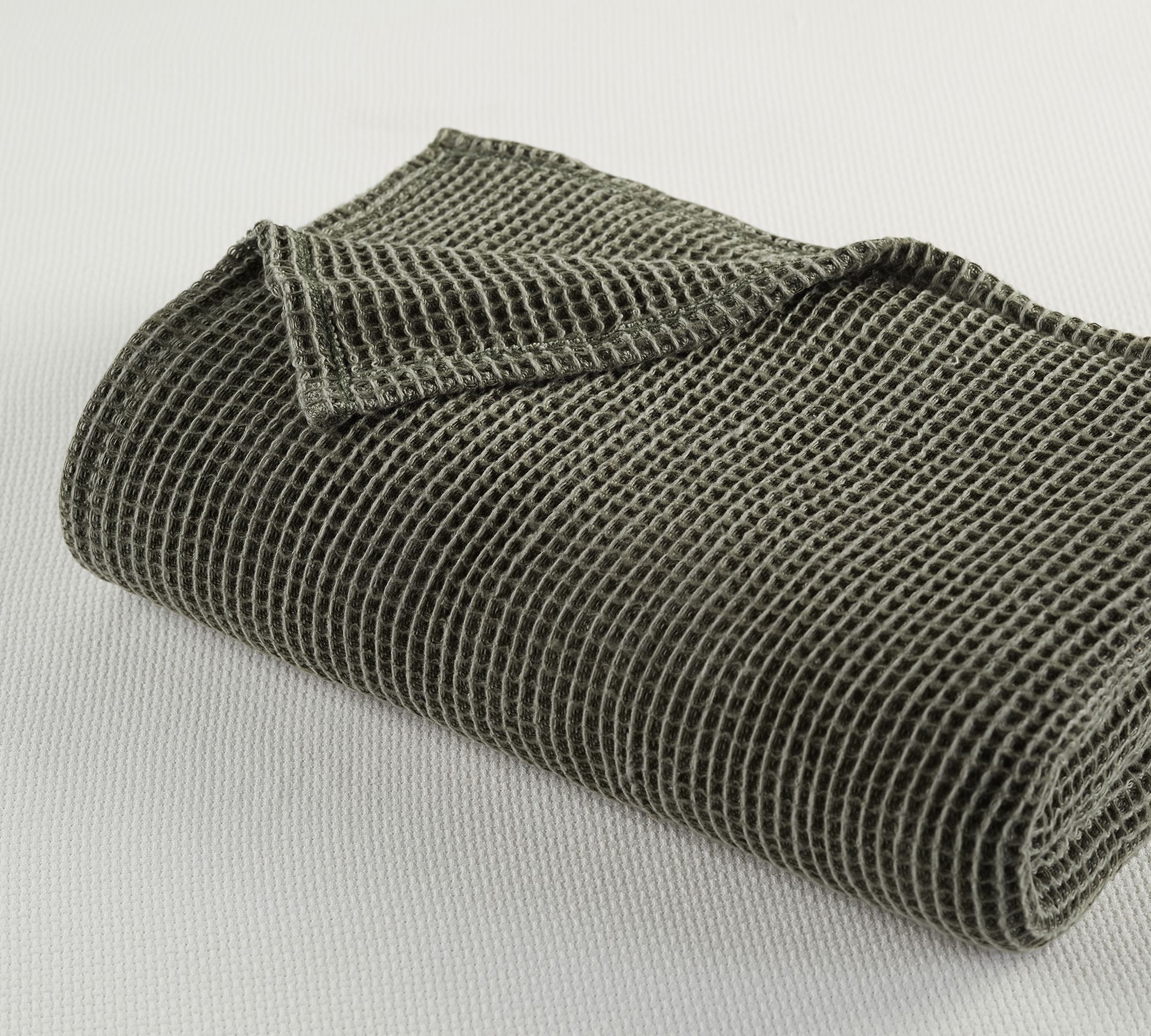 Waffle Weave Blanket - From Where - 