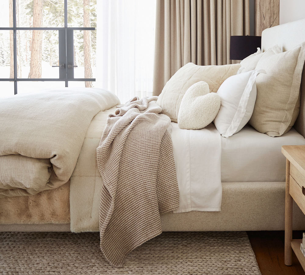 Waffle Weave Blanket - From Where - 