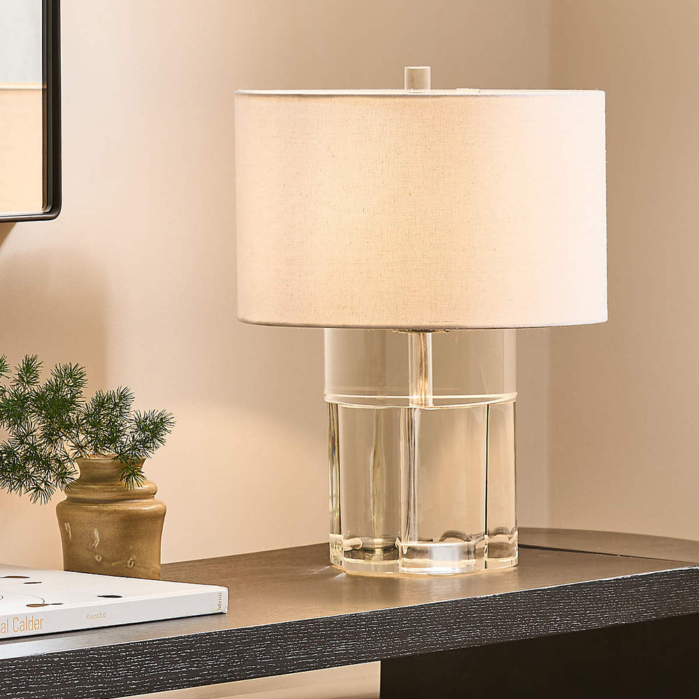 Walden Crystal Table Lamp Short - From Where Finds - 