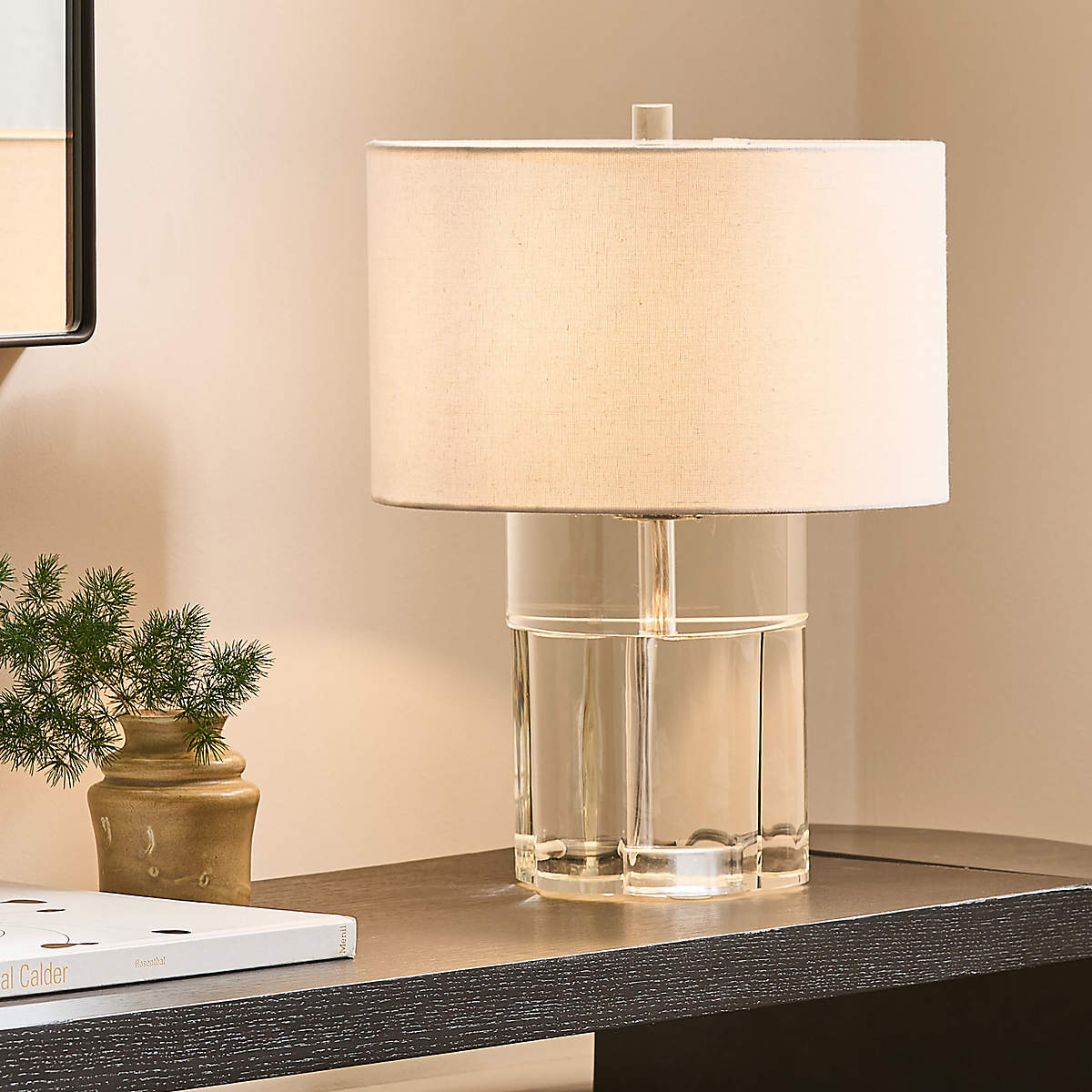 Walden Crystal Table Lamp Short - From Where Finds - 