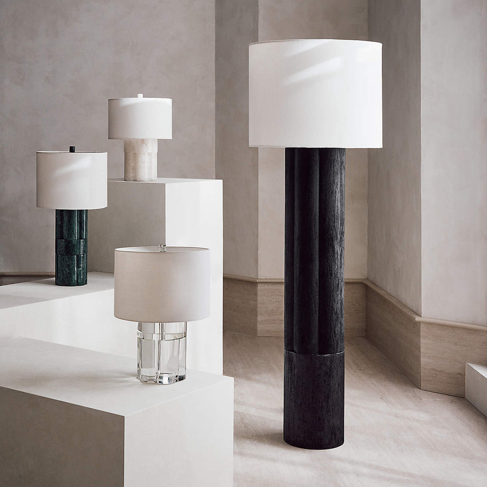 Walden Crystal Table Lamp Short - From Where Finds - 