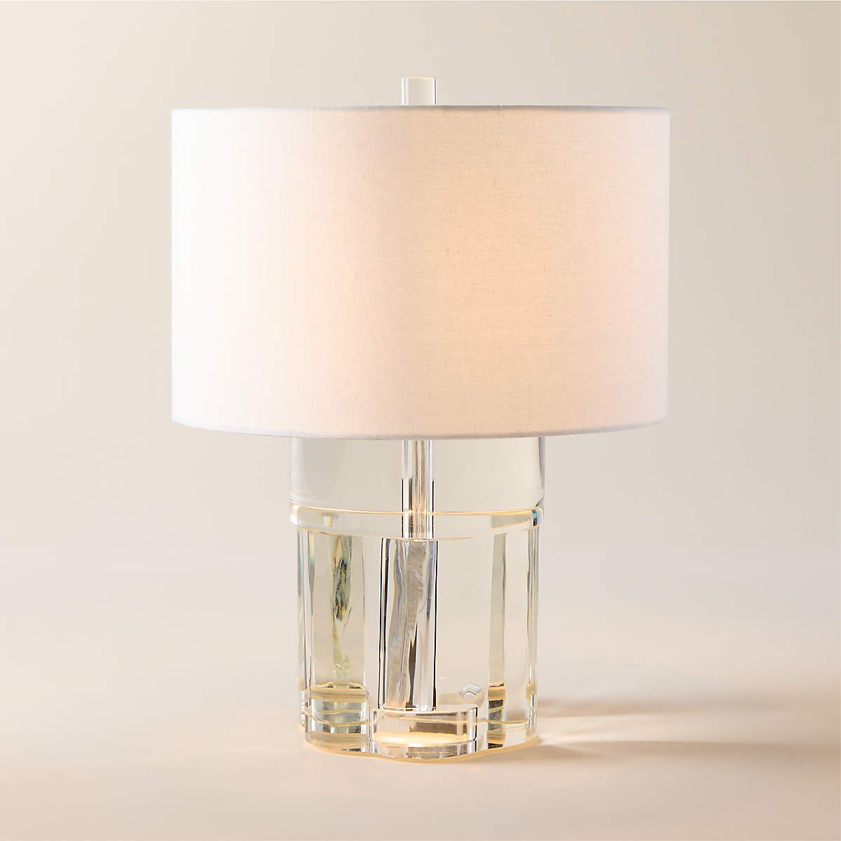 Walden Crystal Table Lamp Short - From Where Finds - 