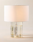 Walden Crystal Table Lamp Short - From Where Finds - 